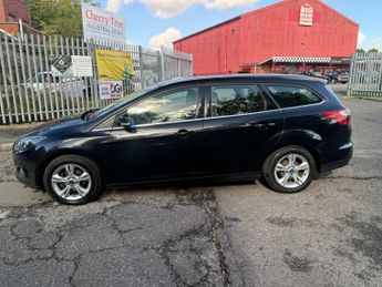 Ford Focus 1.0T EcoBoost Zetec Euro 5 (s/s) 5dr