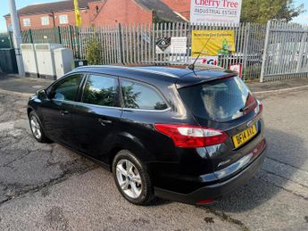 Ford Focus 1.0T EcoBoost Zetec Euro 5 (s/s) 5dr