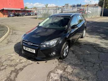 Ford Focus 1.0T EcoBoost Zetec Euro 5 (s/s) 5dr