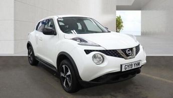 Nissan Juke 1.6 Bose Personal Edition SUV 5dr Petrol XTRON Euro 6 (112 ps)