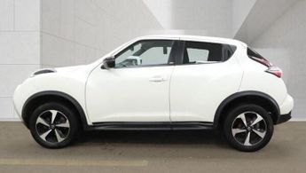 Nissan Juke 1.6 Bose Personal Edition SUV 5dr Petrol XTRON Euro 6 (112 ps)