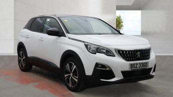 Peugeot 3008 1.2 PureTech Allure SUV 5dr Petrol Manual Euro 6 (s/s) (130 ps)