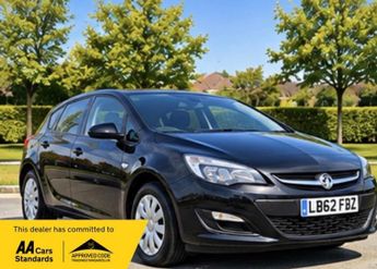 Vauxhall Astra 1.6 16v Exclusiv Auto Euro 5 5dr