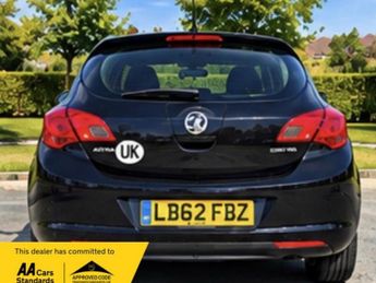 Vauxhall Astra 1.6 16v Exclusiv Auto Euro 5 5dr