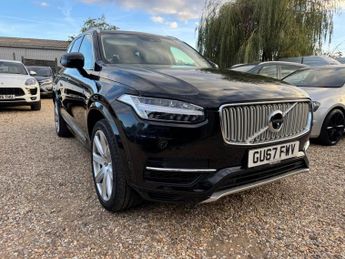 Volvo XC90 2.0h T8 Twin Engine 10.4kWh Inscription Pro Auto 4WD Euro 6 (s/s