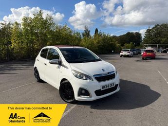 Peugeot 108 1.2 VTi PureTech Allure Top! Euro 5 5dr