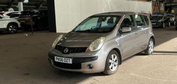 Nissan Note 1.6 16v SE 5dr