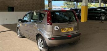 Nissan Note 1.6 16v SE 5dr