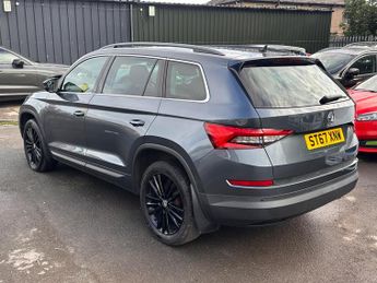 Skoda Kodiaq 2.0 TDI SE L DSG 4WD Euro 6 (s/s) 5dr (5 Seat)