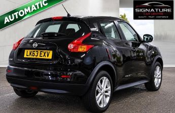 Nissan Juke 1.6 Acenta CVT Euro 5 5dr