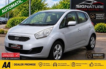 Kia Venga 1.6 2 Auto Euro 5 5dr