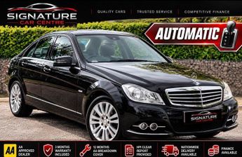 Mercedes C Class 2.1 C200 CDI BlueEfficiency Elegance Edition 125 G-Tronic+ Euro 