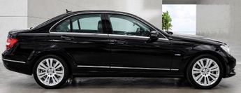 Mercedes-Benz C Class 2.1 C200 CDI BlueEfficiency Elegance Edition 125 G-Tronic+ Euro 