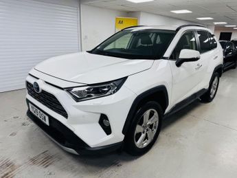 Toyota RAV4 2.5 VVT-h Excel CVT Euro 6 (s/s) 5dr