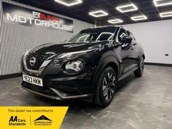 Nissan Juke 1.0 DIG-T Acenta SUV 5dr Petrol Manual Euro 6 (s/s) (114 ps)