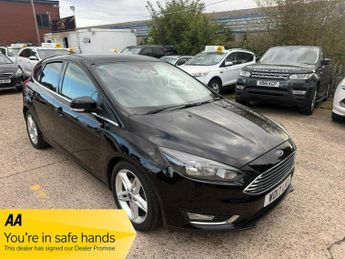 Ford Focus 1.0T EcoBoost Titanium Euro 6 (s/s) 5dr