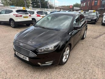 Ford Focus 1.0T EcoBoost Titanium Euro 6 (s/s) 5dr