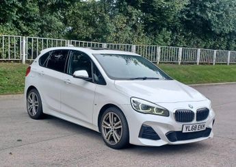 BMW 2 Series 1.5 225xe 7.6kWh M Sport (Premium) Auto 4WD Euro 6 (s/s) 5dr