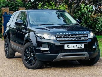 Land Rover Range Rover Evoque 2.2 SD4 Pure Auto 4WD Euro 5 (s/s) 5dr