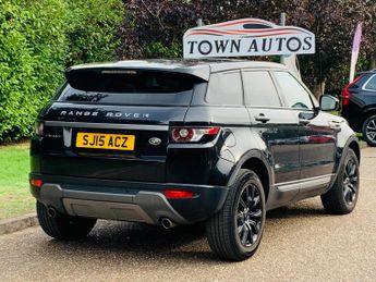Land Rover Range Rover Evoque 2.2 SD4 Pure Auto 4WD Euro 5 (s/s) 5dr