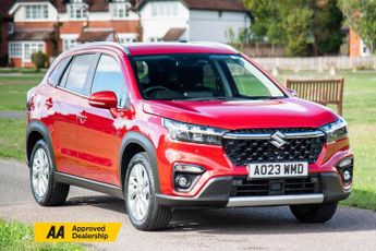 Suzuki S-Cross 1.5h Motion AGS Auto Euro 6 (s/s) 5dr
