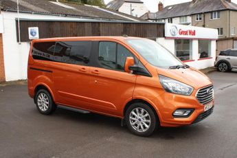 Ford Tourneo Custom WAV  4 Seater