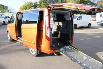 Ford Tourneo Custom WAV  4 Seater