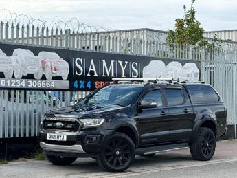 Ford Ranger 2.0 EcoBlue Wildtrak Auto 4WD Euro 6 (s/s) 4dr