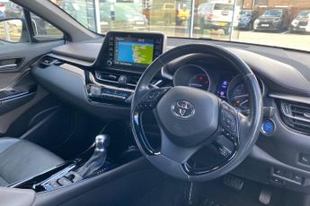 Toyota C-HR 1.8 VVT-h Excel SUV 5dr Petrol Hybrid CVT Euro 6 (s/s) (122 ps)