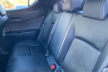 Toyota C-HR 1.8 VVT-h Excel SUV 5dr Petrol Hybrid CVT Euro 6 (s/s) (122 ps)