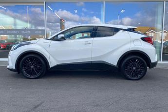 Toyota C-HR 1.8 VVT-h Excel SUV 5dr Petrol Hybrid CVT Euro 6 (s/s) (122 ps)