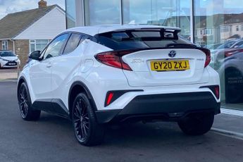 Toyota C-HR 1.8 VVT-h Excel SUV 5dr Petrol Hybrid CVT Euro 6 (s/s) (122 ps)