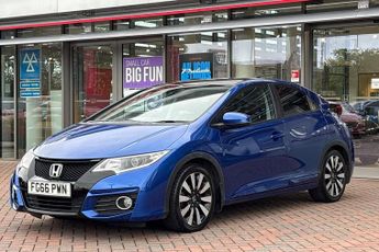 Honda Civic 1.8 i-VTEC SR 5dr Auto