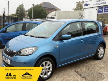 Skoda Citigo 1.0 MPI SE ASG Euro 6 5dr
