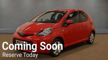Toyota AYGO 1.0 VVT-i Move MultiMode Euro 5 5dr