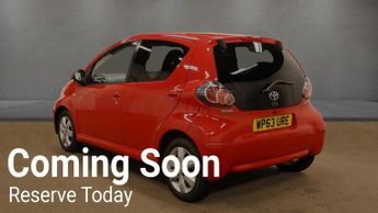 Toyota AYGO 1.0 VVT-i Move MultiMode Euro 5 5dr