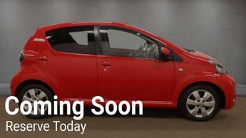 Toyota AYGO 1.0 VVT-i Move MultiMode Euro 5 5dr