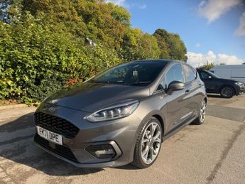 Ford Fiesta 1.0T EcoBoost MHEV ST-Line X Edition Euro 6 (s/s) 5dr
