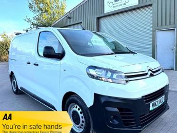 Citroen Dispatch 1.5 BlueHDi 1000 Enterprise M Panel Van 6dr Diesel Manual FWD 2 