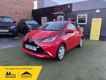 Toyota AYGO 1.0 VVT-i x-play Euro 6 5dr