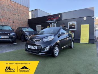 Kia Picanto 1.25 2 Auto Euro 5 5dr