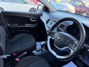 Kia Picanto 1.25 2 Auto Euro 5 5dr