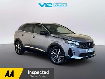 Peugeot 3008 1.6 13.2kWh GT SUV 5dr Petrol Plug-in Hybrid e-EAT Euro 6 (s/s) 