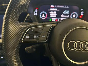 Audi A3 1.5 TFSI 35 S line Sportback 5dr Petrol S Tronic Euro 6 (s/s) (1