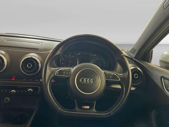 Audi A3 1.4 TFSI CoD S line Saloon 4dr Petrol Manual Euro 6 (s/s) (150 p