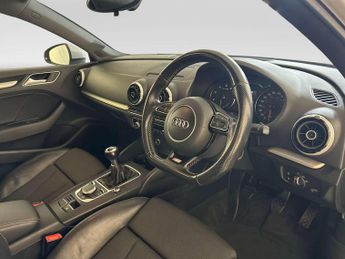 Audi A3 1.4 TFSI CoD S line Saloon 4dr Petrol Manual Euro 6 (s/s) (150 p