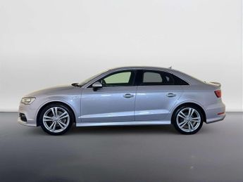 Audi A3 1.4 TFSI CoD S line Saloon 4dr Petrol Manual Euro 6 (s/s) (150 p