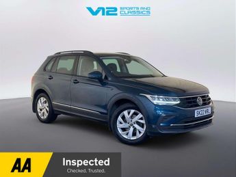 Volkswagen Tiguan 2.0 TDI Life SUV 5dr Diesel DSG Euro 6 (s/s) (150 ps)