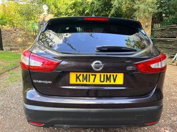 Nissan Qashqai 1.5 dCi N-Connecta 2WD Euro 6 (s/s) 5dr