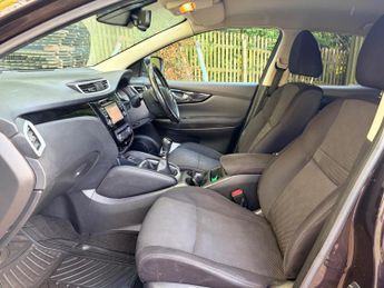 Nissan Qashqai 1.5 dCi N-Connecta 2WD Euro 6 (s/s) 5dr
